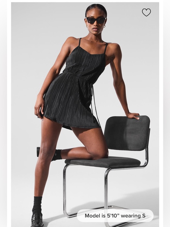 ALO Yoga Dresses & Skirts - Alo micro plisse game on dress